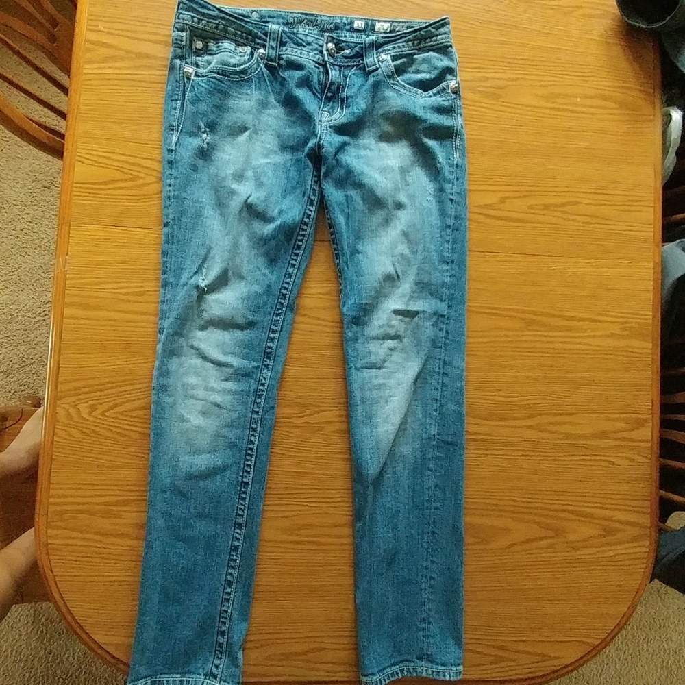 Miss Me skinny jeans